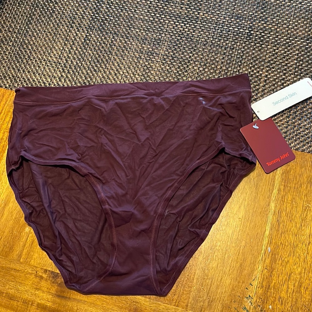 Tommy John NWT xl second skin panties